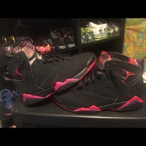 2012 Air Jordan Raptors 7’s